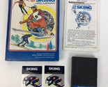 Mattel Intellivision Game SKIING 1980 Mattel Electronics Tested &amp; Works ... - £12.90 GBP