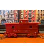 Marx Trains  Marx  Used  #   6 Inch Plastic Marline Caboose  Lightweight... - $11.23 CAD