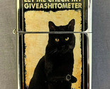 Let Me Check My.... Ometer Cat Flip Top Dual Torch Lighter Wind Resistant - $16.78