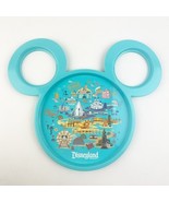 NEW Disneyland 2025 Food &amp; Wine Exclusive Mickey Plate DCA Blue Drink Ho... - $35.64 CAD