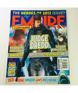 Empire Magazine September 2011 Andrew Garfield, Christian Bale UK Import - $18.95
