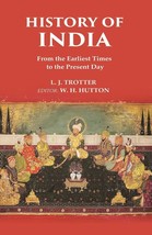 History of India From the Earliest Times to the Present Day - £24.93 GBP