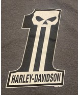 Harley-Davidson H-D T-Shirt Gray 4XL 2022 Omaha Fremont Nebraska NE Casu... - $27.74
