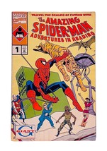 Adventures in Reading, The Amazing Spider-Man #1, 1991 Marvel Comics ( 6... - $11.65