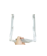 1997-2004 porsche boxster front right left hood bonnet hinge hinges pair 2 - $827.72 MXN