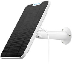 Updated Version 4W Solar Panel Charging Compatible with Arlo Pro 3 Pro 4 Ultra U - £43.76 GBP