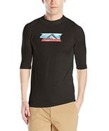 Kanu Surf Men&#39;s Echo Rashguard L Black - $299.35 MXN