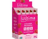 6/27 Ultima Replenisher, Electrolyte Hydration Drink Mix, Raspberry, 20 ... - $17.57