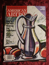 American Artist May 1992 John A. Parks Ken Pratson Gary Lee Price - £6.31 GBP