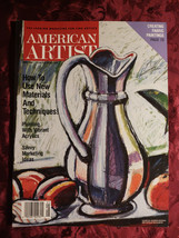 American Artist May 1992 John A. Parks Ken Pratson Gary Lee Price - £6.30 GBP