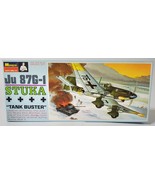 Monogram JU 87G-1 STUKA Tank Buster 1/4&quot; scale Model Kit 1968 PA207 150 - €23,09 EUR