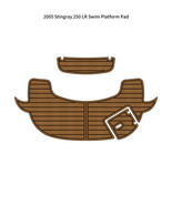 2005 Stingray 250 LR Swim Platform Step Pad Boat EVA Foam Teak Deck Floo... - $476.62 CAD