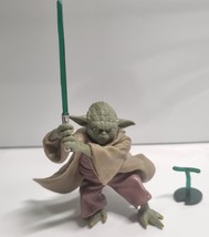 Star Wars Master Yoda Figure with Lightsaber (New!) - £7.11 GBP