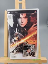 Shin Sangoku Musou / Dynasty Warriors Japanese (Sony PSP, 2004) Japan Im... - £4.67 GBP