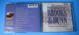 The Songs Of Brooks &amp; Dunn by Nashville Country Singers (CD, 1998) - $6.92