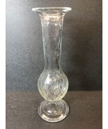 Vintage E.O. Brody Co C-920 Diamond Lattice Style Clear Glass Bud Vase F... - £9.32 GBP