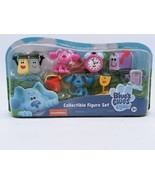 Blues Clues &amp; You 8 Piece Collectible Mini Figure Set Nickelodeon - $14.95