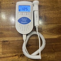 Contec Sonoline B Pocket Fetal Heart Monitor Manual Ultrasound Portable ... - $33.65