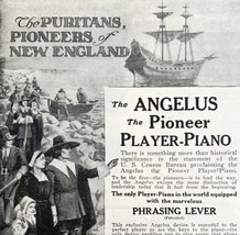 Angelus Pioneer Player Piano 1913 Advertisement Antique Music Instrument... - $367.32 MXN