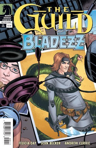 Primary image for Guild Bladezz (One Shot) Karl Kerschl Cover [Comic] Felicia Day and Sean Becker
