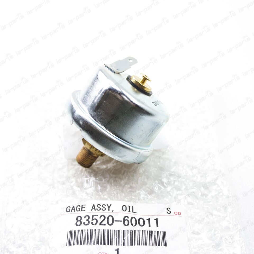 New Genuine OEM Toyota 8397 Land Cruiser Oil Pressure Sender Gauge