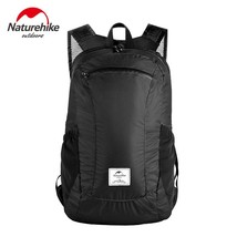 18L 22L Folding Backpack Ultra-light Waterproof Camping Bag Men Women Skin Packa - £39.13 GBP