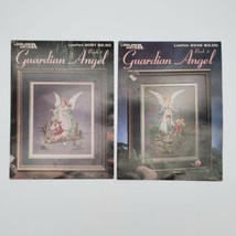 Leisure Arts Guardian Angel Book 1 &amp; 2 Leaflets 2091 &amp; 2345 Unmarked - $9.90