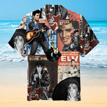 Elvis Presley 04 - Unisex Hawaiian Shirt, Gift For Men and Women S-5XL US Size - £8.15 GBP+
