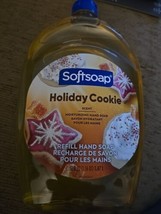 Softsoap Holiday Cookie Scent Moisturizing Hand Soap Lg. Refill 50 oz - $21.16