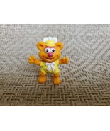 Vintage Muppet Babies Fozzie Bear Figure PVC 1986 Mcdonalds Toy - $42.76 MXN