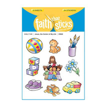 Tyndale House Publishers Faith that Sticks Sticker Jesus The Center of M... - $19.31