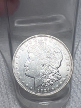 1921 D  Silver Dollar Morgan US Coin 90% Silver - £39.58 GBP