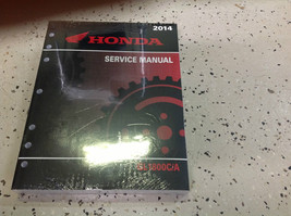 2014 2015 Honda GL1800C Valkyrie GL1800 Gl 1800 Service Shop Repair Manual New - $194.02