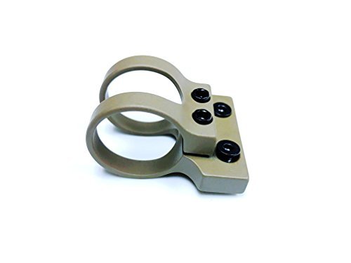 Ade Advanced Optics KeyMod Offset 1&quot; Flashlight Mount, Flat Dark Earth - $9.90