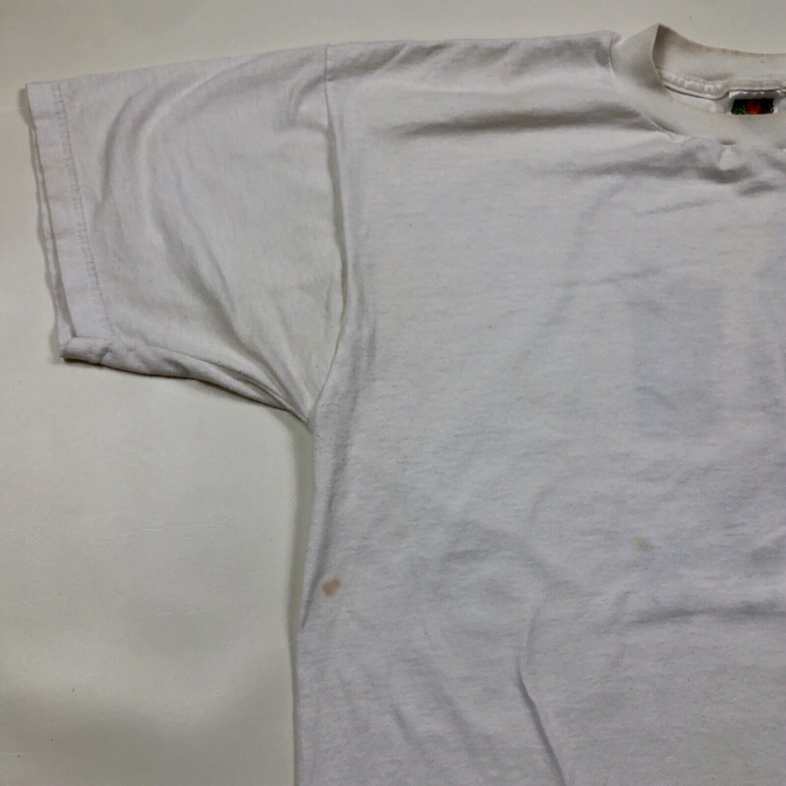Vintage Portsmouth NH Naval Shipyard 2000 Bicentennial White T Shirt Size XL Item image 6