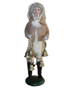 Byers Choice Carolers 1987 2nd Ed Christmas Carol Marleys Ghost Signed 1... - $887.77 MXN