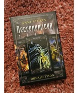 Necronomicon Tarot Deck 78 Cards Lovecraft Occult Divination Llewellyn C... - $29.67