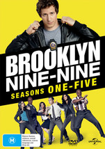 Brooklyn Nine-Nine Season 1, 2, 3, 4 &amp; 5 DVD | 19 Discs | Region 4 &amp; 2 - £66.31 GBP