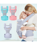 Baby Carrier Waist Stool Multifunctional Baby Child Sitting Carrier Bag - $723.31 MXN