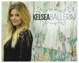 KELSEA BALLERINI Rare Early 8 x 10 PROMO PHOTO Black River Records COUNT... - $39.59