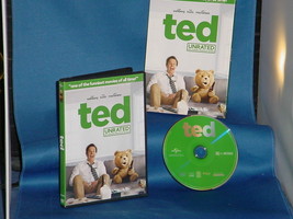 Mark Wahlberg Mila Kunis Ted Dvd Unrated Version Mila Kunis Seth Macfarlane - £3.15 GBP