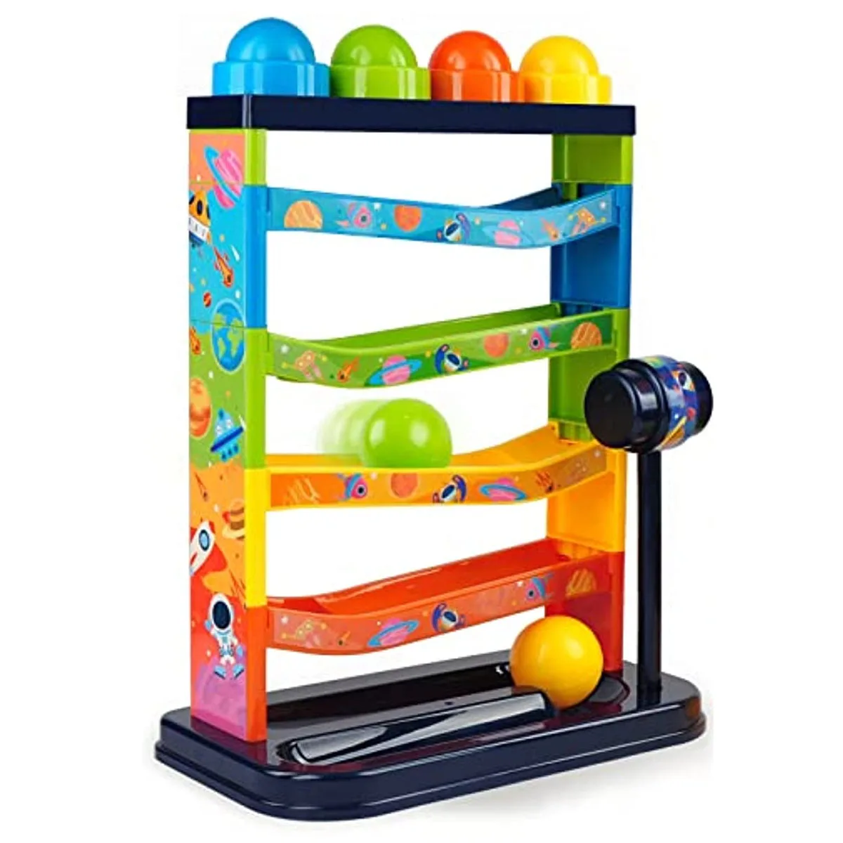 Pound A Ball for Toddlers Boys and Girls STEM Developmental Educational Fun - £22.68 GBP+