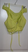 Jessica Simpson Yellow 2 Piece Swimwear Size Women&#39;s Medium - £23.80 GBP