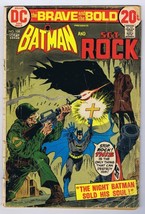 Brave and Bold #108 ORIGINAL Vintage 1973 DC Comics Batman Sgt Rock - £11.82 GBP