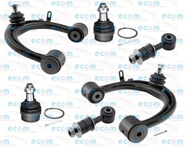 Front End Kit Lexus LX470 4.7L Upper Control Arms Lower Ball Joints Sway Bar Lin - £196.54 GBP