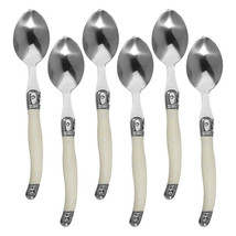 Stainless Steel Knife Fork Spoon Set Plastic Handle Western Tableware, Specifica - £20.91 GBP