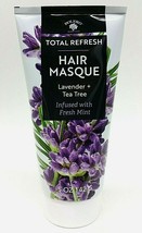 Hair Masque Lavender &amp; Tea Tree Infused with Fresh Mint 5 fl oz (142 ml) SEALED - £10.91 GBP