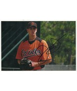 devin Jones Signed autographed 4x6 glossy photo Orioles Minor League - $9.46