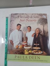 the lady &amp; sons just desserts by paula deen 2006 hardback/dust jacket - $5.94