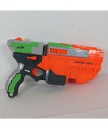 NERF Vigilon 2010 Orange/Green Soft Foam Disc Toy Gun Launcher Pistol -T... - £9.30 GBP